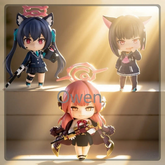 Kurodate Serika Mobile Game Anime Rikuhatima Aru Figurine Blue Archive Cute Girl Figures PVC Model Collection Toys Birthday Gift