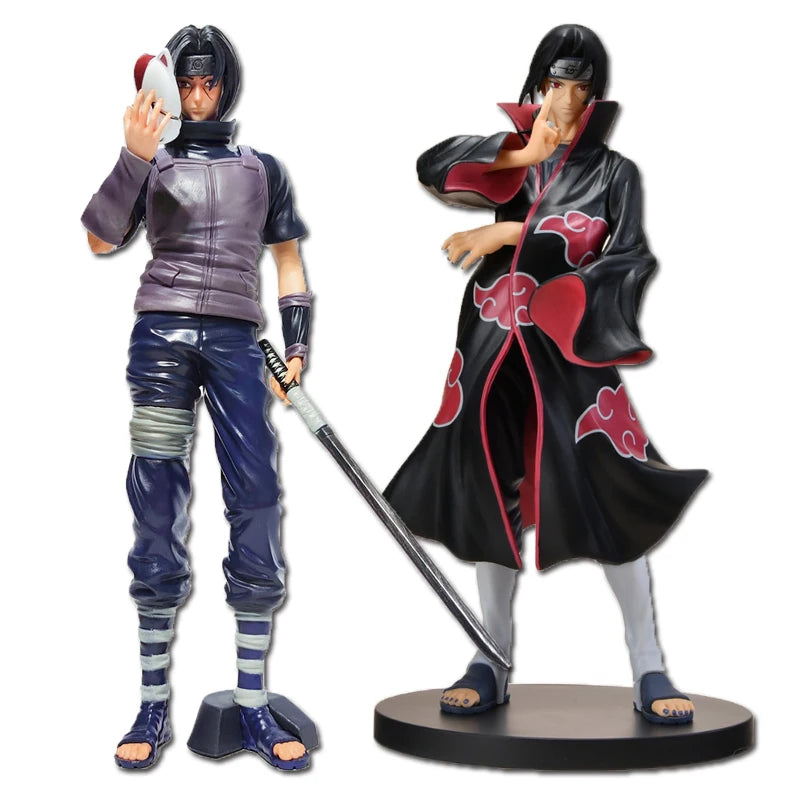 15cm Bandai Naruto Anime Figure Uchiha Itachi Action Figure PVC Collection Model Doll Ornaments Toys Gifts
