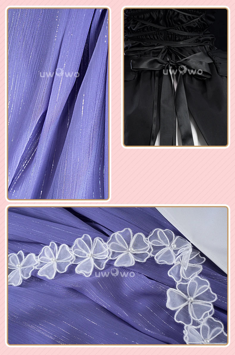 LAST BATCH UWOWO Game Honkai Impact 3: Elysia Sweet Memories Collab Dress Cosplay Costumes