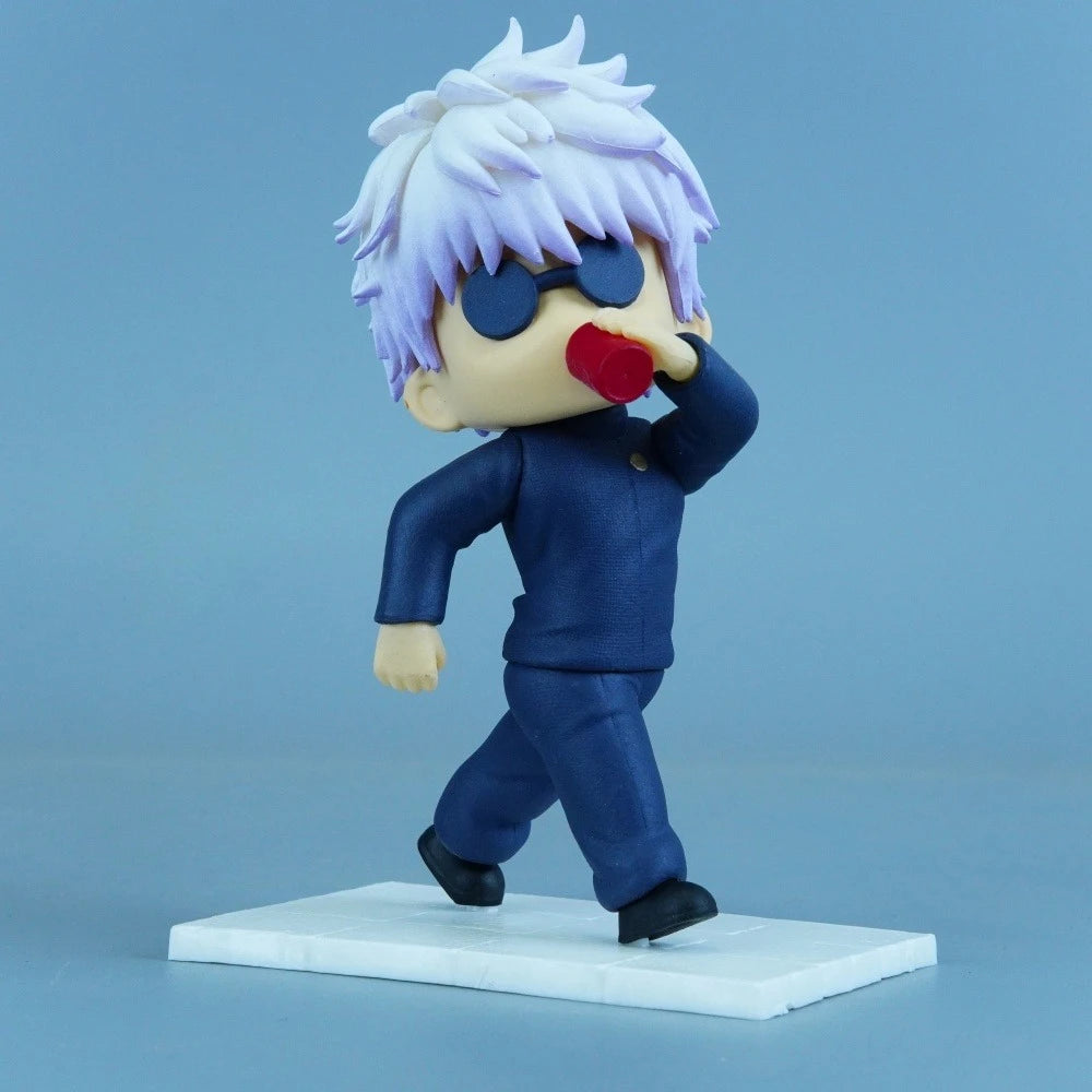 11cm Anime Jujutsu Kaisen PVC Action Figure Geto Suguru & Gojo Satoru Model Toy Gift