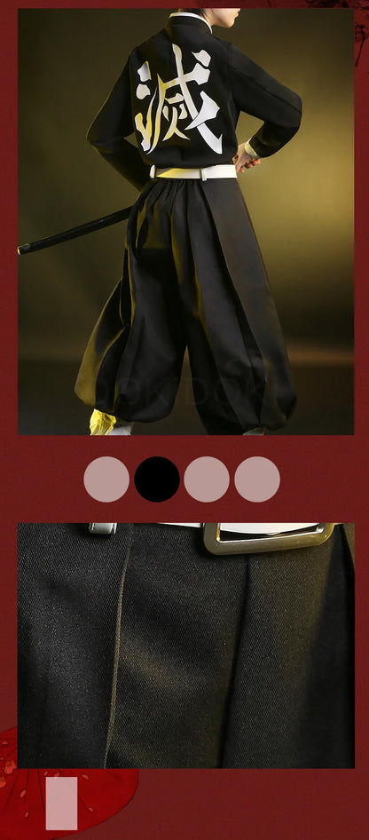 Shinobu Cosplay Costume Anime DokiDoki-SR Women Uniform Shinobu Cosplay Haori Women Halloween Costume