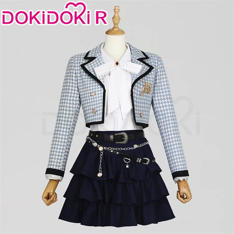 Heroine Hunter MC Cosplay Costume Game Love and Deepspace【XS-2XL】DokiDoki-R Women Sylus Xavier Rafayel Zayne Caleb Plus Size
