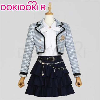 Heroine Hunter MC Cosplay Costume Game Love and Deepspace【XS-2XL】DokiDoki-R Women Sylus Xavier Rafayel Zayne Caleb Plus Size