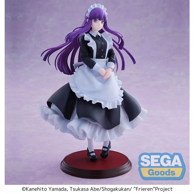 Bandai SEGA Frieren Fern 18CM PVC Model