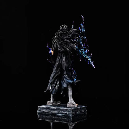 New Anime Bleach Figurine Kurosaki Ichigo Ulquiorra Cifer Action Figures Hollowfication Collection Statue Model Birthday Gifts