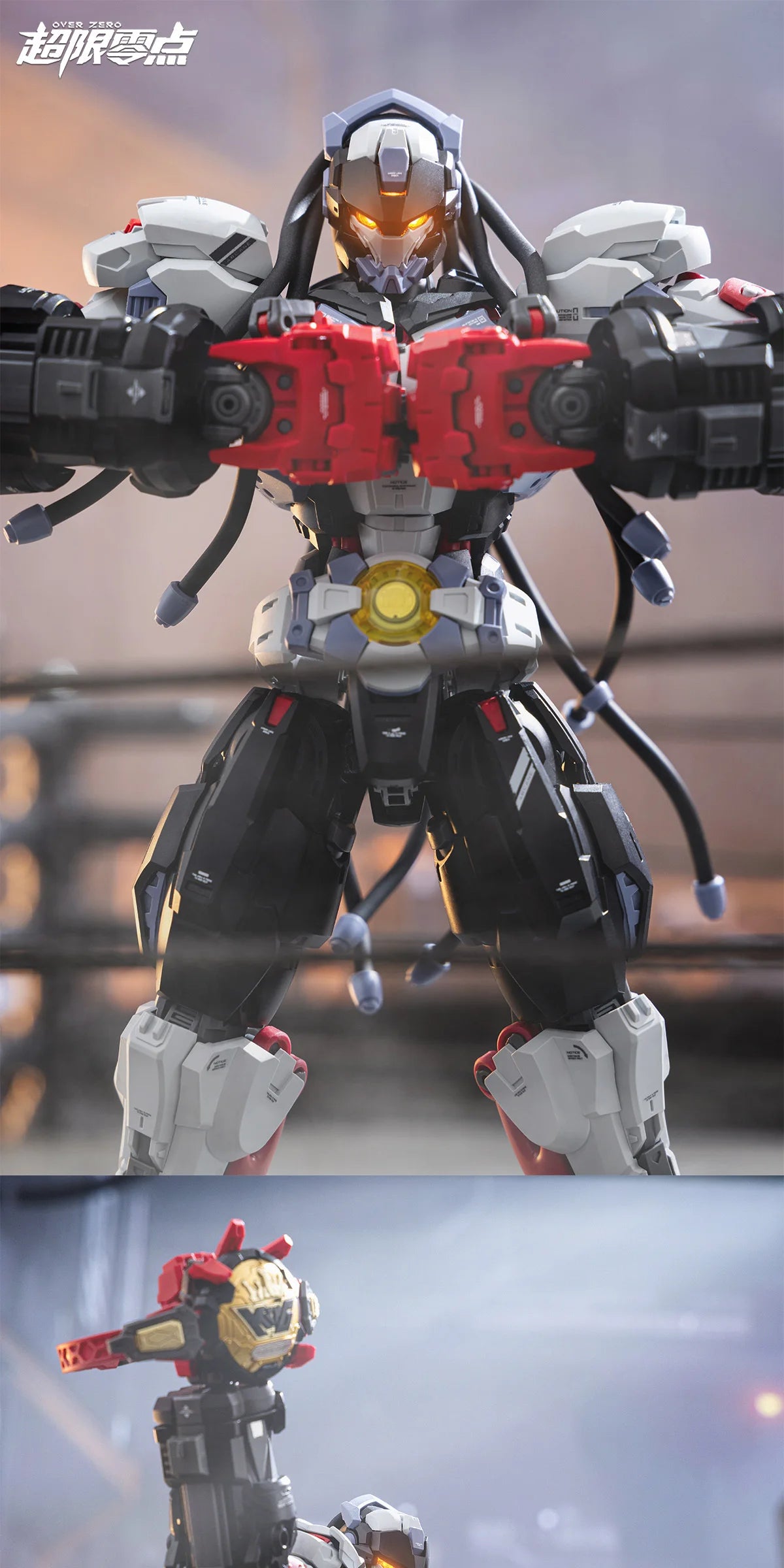 HEMOXIAN OVER ZERO 1/10 Vol.3 Boxer BAKI Assembly Model Kit Robot Action Figure PVC Toy Halloween Gift