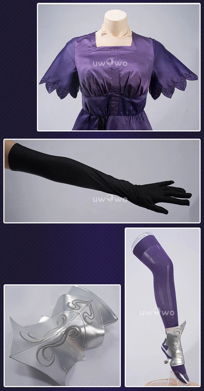 UWOWO Jeannee Cosplay Game  Jeannee d'Arc Stage 2 Battle Suit Cosplay Costume Halloween Costume