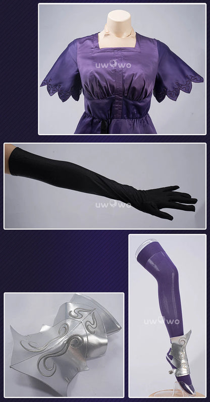 UWOWO Jeannee Cosplay Game  Jeannee d'Arc Stage 2 Battle Suit Cosplay Costume Halloween Costume