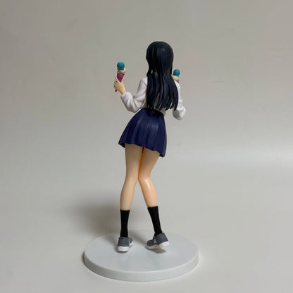 In Stock 19cm The Dangers in My Hearts Anna Yamada Action Figure 19cm My Inner Dangerous ThoughtsAnime Girl Figure Doll Toy Gift