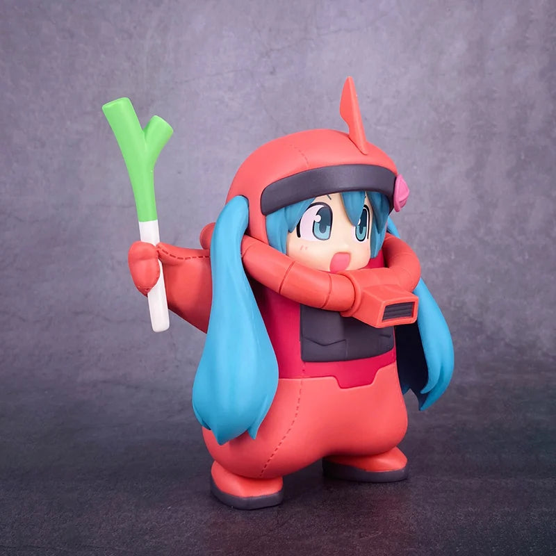 Banpresto Gundam X Hatsune Miku MS-06S Zaku II 15CM PVC Model