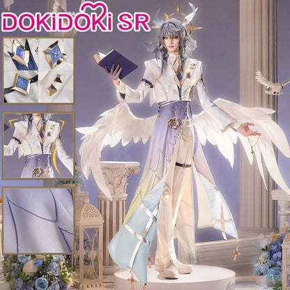 Sunday Doujin Cosplay Costume Game Honkai: Star Rail Cosplay DokiDoki-SR Men HSR Sunday The Glorious Mysteries Halloween Cosplay