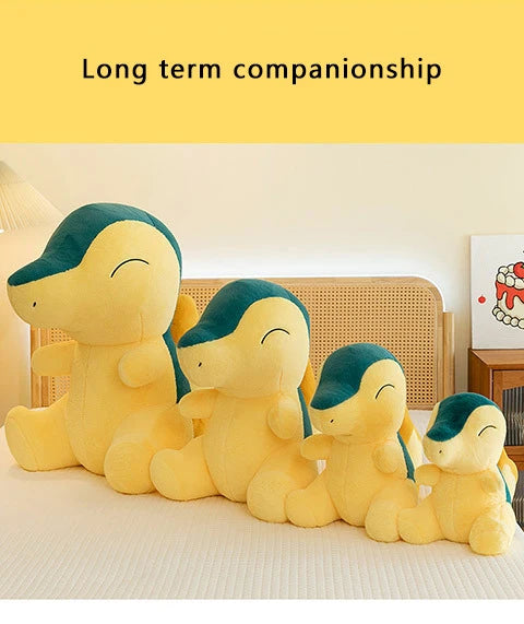 35/75cm Cyndaquil Pokemon Plush Toys Large Anime Doll Pillow Cartoon Feurigel Pokémon Plushie Stuffed Gift for Kids Christmas