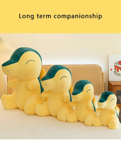 35/75cm Cyndaquil Pokemon Plush Toys Large Anime Doll Pillow Cartoon Feurigel Pokémon Plushie Stuffed Gift for Kids Christmas