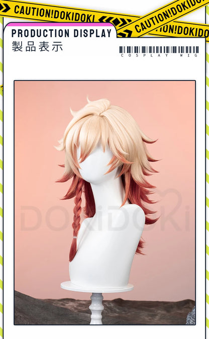 IN STOCK Mydeimos Cyrene Anaxa Polyxena Wig Game Honkai: Star Rail DokiDoki Mydei Cosplay HSR Halloween Wig Anaxa Free Wig Cap