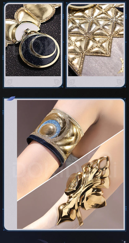 Iuno Cosplay Costume Game Wuthering Waves DokiDoki-SR Women Sexy Dress Costume Iuno Halloween Cosplay Metal Accessories