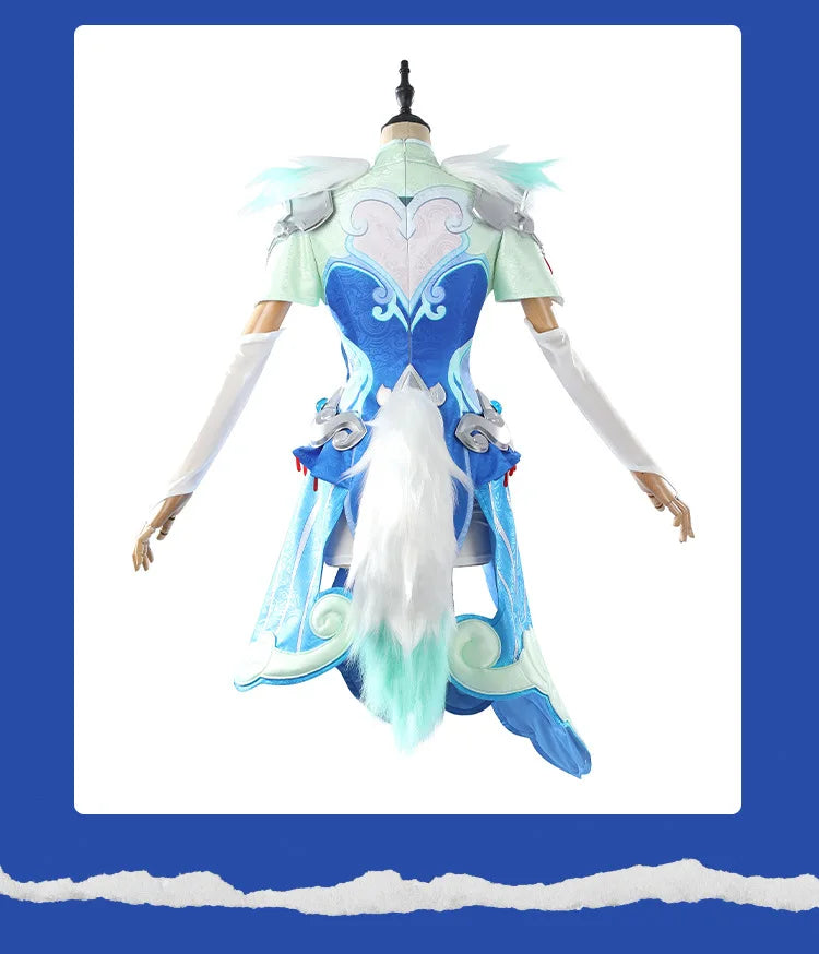 AOve Watch Kiriko Cosplay Costume Set Polyester Women