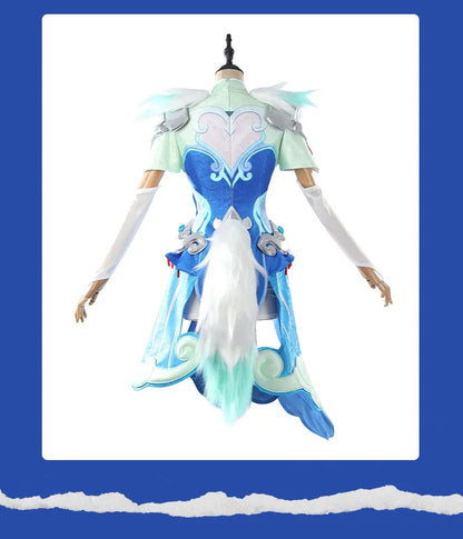 AOve Watch Kiriko Cosplay Costume Set Polyester Women
