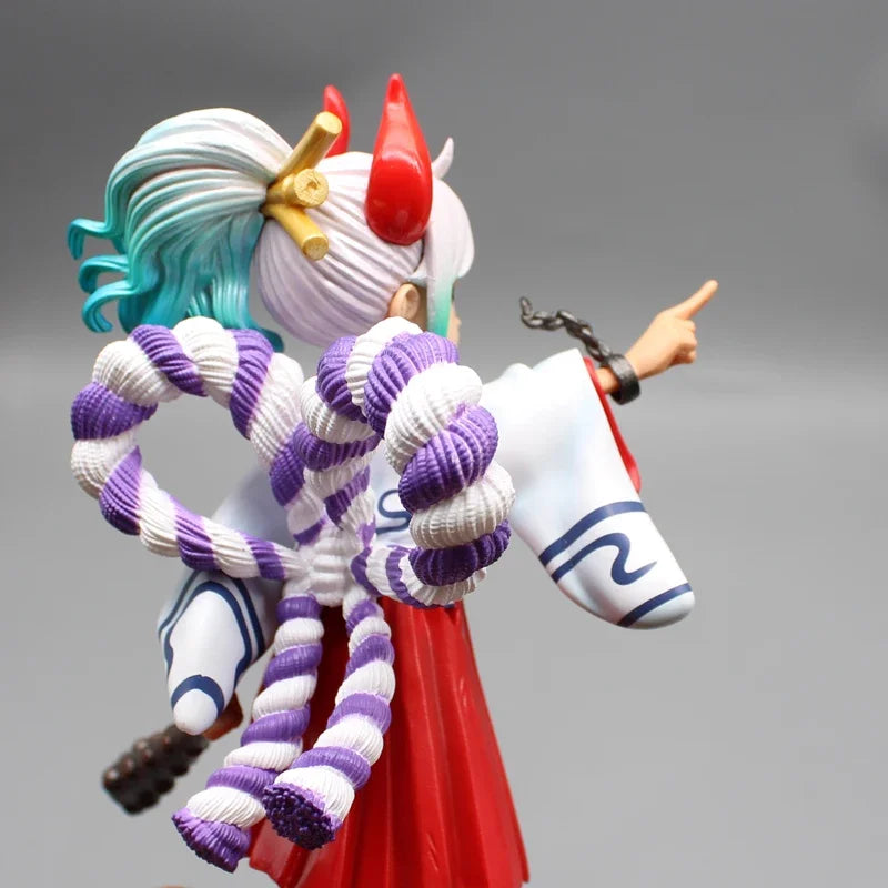 One Piece Wano Yamato Anime Figure Childhood Yamato Figurine Action Model GK Statue PVC Collection Desk Decora Toys Gifts