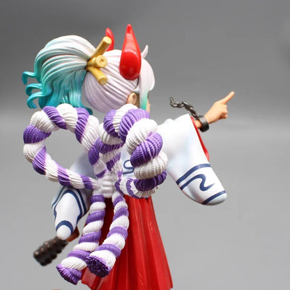 One Piece Wano Yamato Anime Figure Childhood Yamato Figurine Action Model GK Statue PVC Collection Desk Decora Toys Gifts