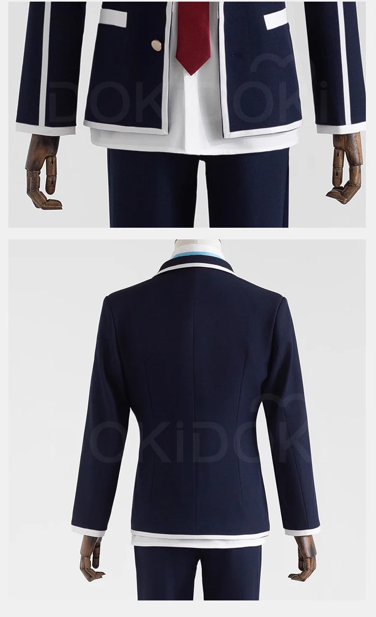 Kiriko Yuuki Asuna Cosplay Costume Anime Sword Art Online【XS-2XL】DokiDoki-R School Uniform Kiriko Cosplay