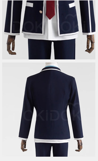 Kiriko Yuuki Asuna Cosplay Costume Anime Sword Art Online【XS-2XL】DokiDoki-R School Uniform Kiriko Cosplay