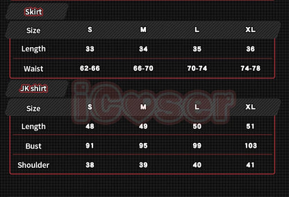 Zenless Zone Zero Ukinami Yuzuha Cosplay Costume Wig Skirt Sweater Uniform Headwear Spook Shack Halloween Party for Women Girls