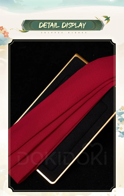 IN STOCK Wei Wuxian Lace Wig Anime Mo Dao Zu Shi DokiDoki Cosplay Yiling Patriarch Lace Wig Cosplay Chinese Antique Wig