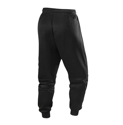 Chrlck Men’s Unisex Winter Fleece Sweatpants Warm Running Jogging Sport Trousers Elastic Waist Thick