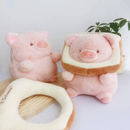 1pcs Cute Little Pig Miyoni Plush Toy Kawaii Stuffed Animal Piggy Soft Doll Sleep Companion Gift For Girl Boy