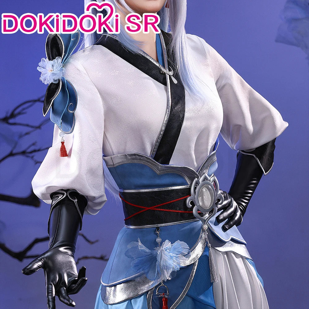 Jing Liu Doujin Cosplay Costume Game Honkai: Star Rail Cosplay DokiDoki-SR Jingliu Cosplay HSR Women Costume