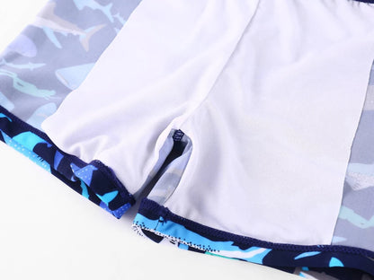 2025 New Boy Girl Swimwear Swim Suits Sun Protective Short Sleeve Children Swimsuits Children's Bathing Suit Kids Swimming Suits