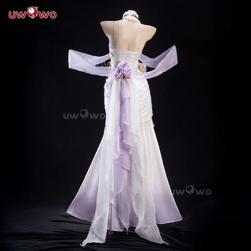 IN STOCK UWOWO Elysia Cosplay Game Honkai Impact 3: Elysia Gown Fanart Cosplay Costume Halloween Costume