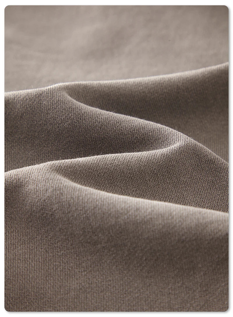 ZODF Fashion Autumn Winter Men Washed 450gsm Pants Unisex High Street Oversized Straight Trousers Streetwears HY0626