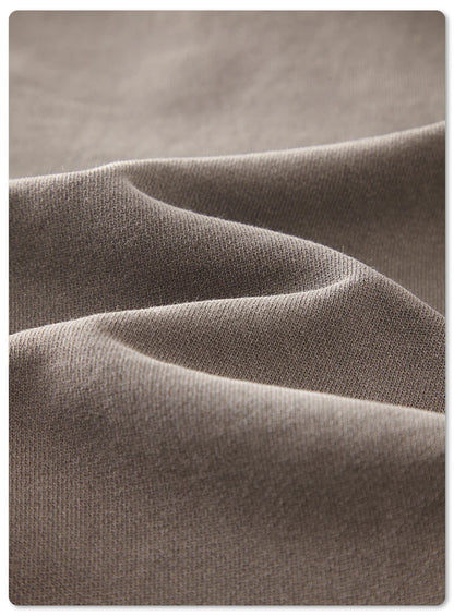 ZODF Fashion Autumn Winter Men Washed 450gsm Pants Unisex High Street Oversized Straight Trousers Streetwears HY0626