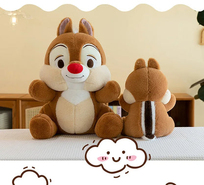 35/55/70cm Big Size Chip & Dale Disney Anime Plush Stuffed Doll Kawaii Room Decoration Plushies Pillow Ornaments Holiday Gifts