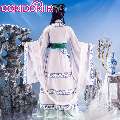 IN STOCK Jinshi Moon Fairy Cosplay Costume Anime The Apothecary Diaries【XS-4XL】DokiDoki-R Halloween Costume Jinshi Plus Size