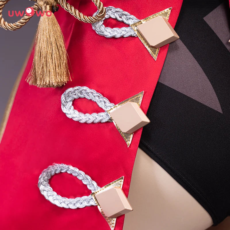 LAST BATCH UWOWO Genshin Impact Beidou Cosplay Game Liyue Uncrowned Lord of the Ocean Halloween Christmas Costume Outfit