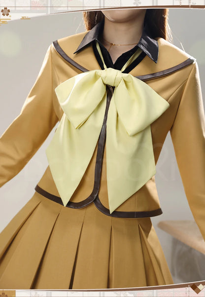 IN STOCK Momozono Nanamii Costume Anime Cosplay DokiDoki-R Women Cute School Uniform Cosutme Momozono Nanamii Cosplay