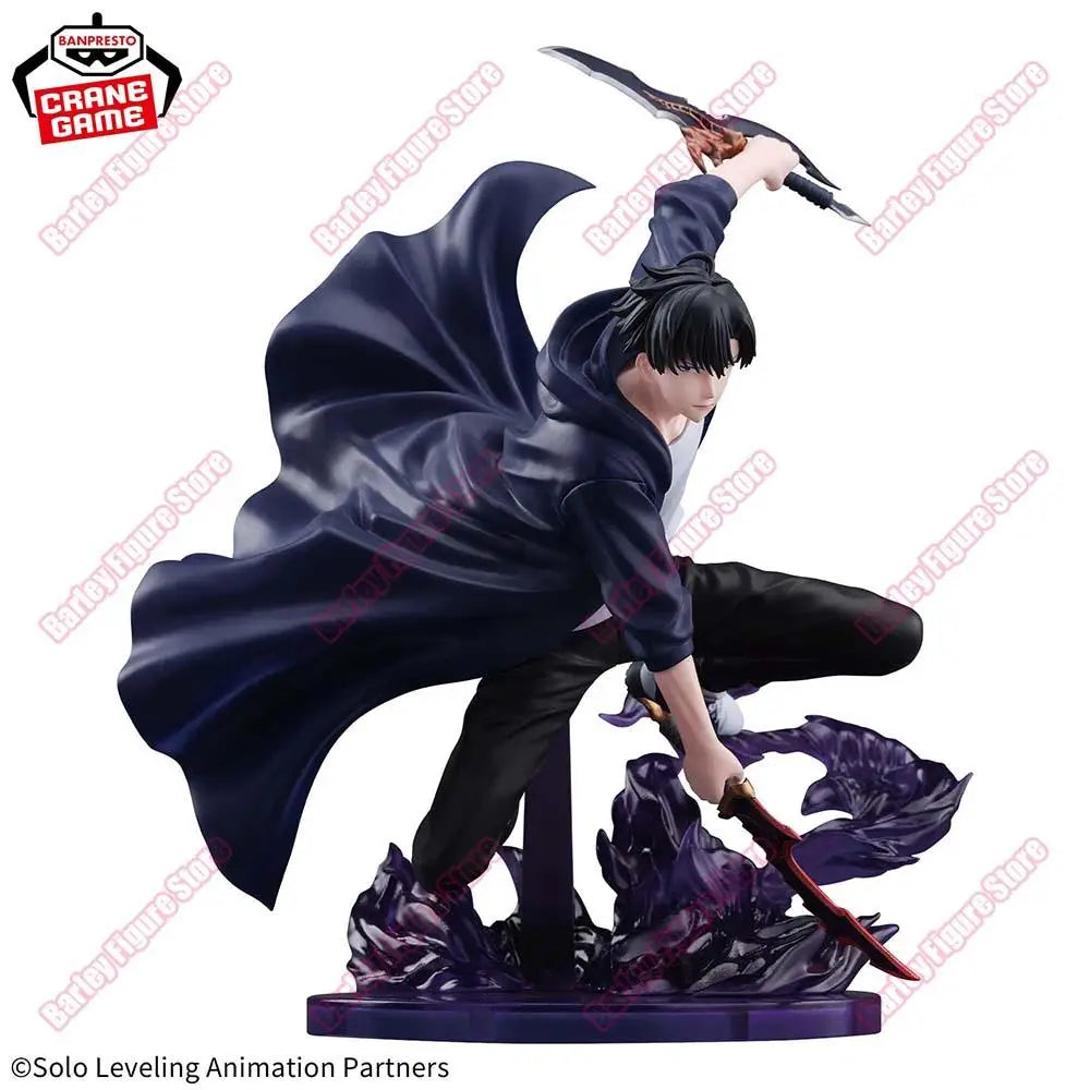 Banpresto Solo Leveling Sung Jin Woo 210mm PVC Model