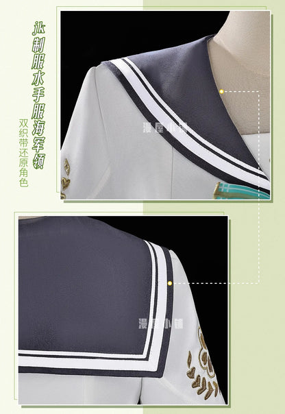 Honkai Star Rail Firefly Cosplay Costume Spring Missive Outfit JK Uniform Headwear Halloween Party Women Girls Carnival iCoser