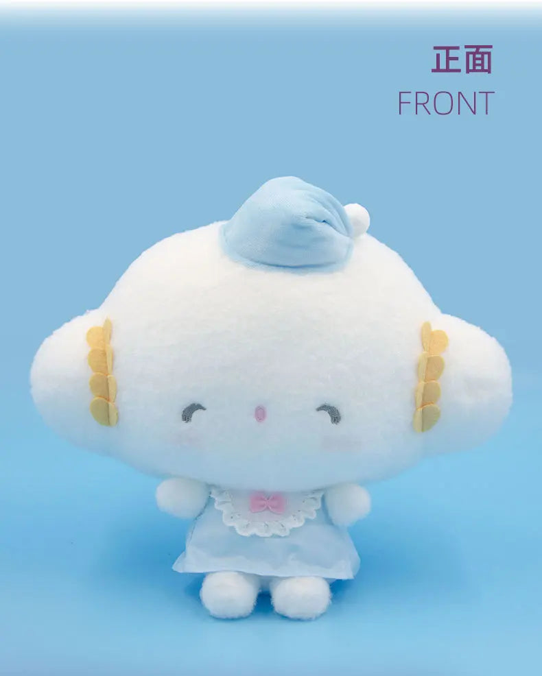 Sanrio New Kawaii Cute Cogimyun Kogimyun Plush Keychain Kids Stuffed Plush Toys Small Pendant Birthday Gifts For Children Girls