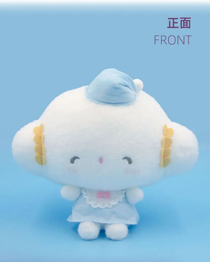 Sanrio New Kawaii Cute Cogimyun Kogimyun Plush Keychain Kids Stuffed Plush Toys Small Pendant Birthday Gifts For Children Girls