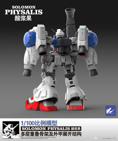 Bandai Solomon GP02 Physalis 1/100 Scale ABS Model