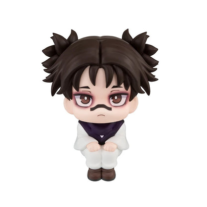 10cm Jujutsu Kaisen Anime Figure Look Up Chousou Action Figure Q Version Satoru Gojo/Geto Suguru Figurine PVC Collection Toys