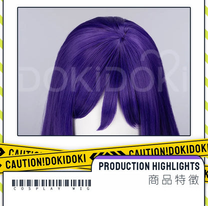 IN STOCK Mari Aubrey Wig Game Cosplay Wig DokiDoki Cosplay Long Hair 80cm Heat Heat Resistant Free Wig Cap