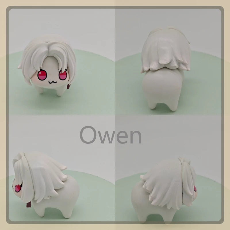 Mobile Games Anime NIKKE：The Goddess of Victory mini Figurine cute Doro Action Figure Q Version PVC Model Toy Birthday Doll Gift