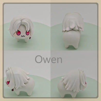 Mobile Games Anime NIKKE：The Goddess of Victory mini Figurine cute Doro Action Figure Q Version PVC Model Toy Birthday Doll Gift