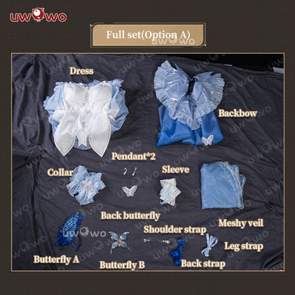 IN STOCK UWOWO Shorekeeper Cosplay Game Wuthering Waves Shorekeeper Dreamtide Fanart Cosplay Costume Halloween Costume