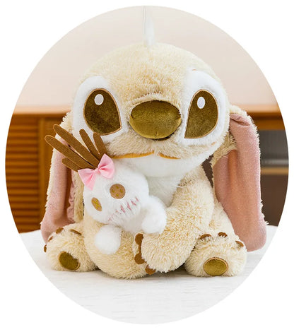 35/45/60cm Big Size Stitch Lilo & Stitch Anime Plush Stuffed Doll Kawaii Disney Plushies Decorated Pillow Children Holiday Gift