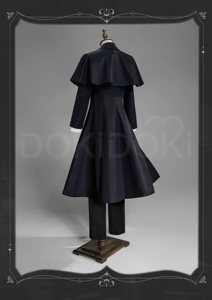IN STOCK Klein Moretti Cosplay Costume Anime Lord of the Mysteries DokiDoki-SR Men Black Suit Klein Moretti Cosplay Hat
